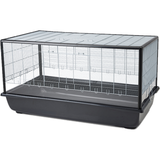 Bur til mindre dyr AURA 120 PLEXI