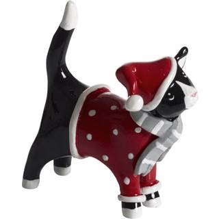 Christmas Cat Dolly, H.7,5cm