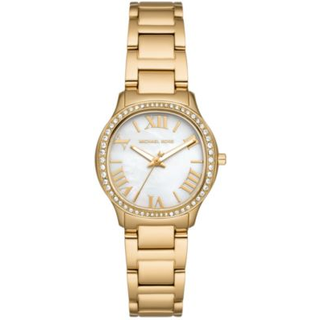 MK Mini Sage Pavé Gold-Tone Watch - Gold - Michael Kors - ONE SIZE