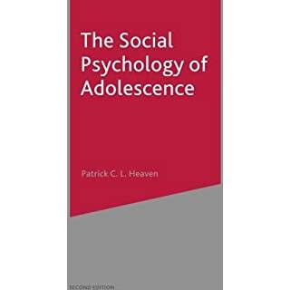 The Social Psychology of Adolescence