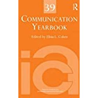 Communication Yearbook 39