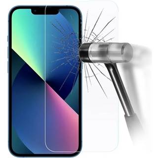 iPhone 14 Hærdet Glas - 9H, 0.3mm - Gennemsigtig