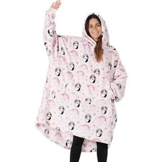 Den komfortable drøm squishmallows store bærbare tæppe gaver til kvinder og børn ultrasoft plys lys mikrofiber tæpper