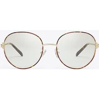 Tory Burch TY1086 3349 52 Briller Kvinder Guld - Black - 52mm