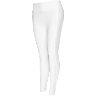 Kingsland - Ridetights, Dame, Katinka, F-Tec2 F-Grip - White - XS / White