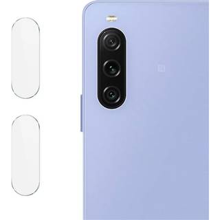 Imak 2-pak Hærdet Glas Linsebeskytter Sony Xperia 10 V Gennemsigtig