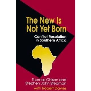 The New Is Not Yet Born
