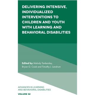 Delivering Intensive, Individualized Interventions to Children and Youth with Learning and Behavioral Disabilities