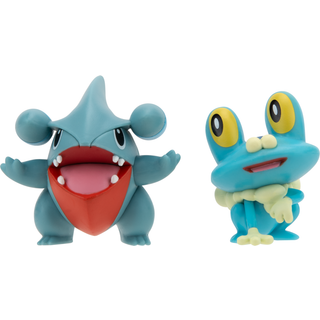 Pokemon Battle Figures Gible & Froakie