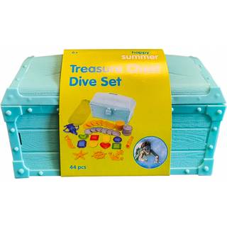 Happy Summer Skattekiste Dykkerlegetøj 44 Dele