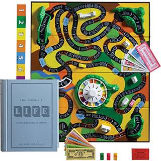 WS Game Company The Game of Life Vintage Bookhelf Edition