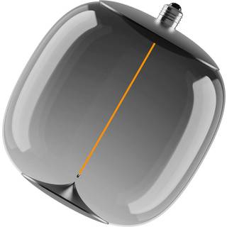 OSRAM Vintage LED oval filament E27 røgfarvet lyskilde