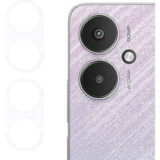 Xiaomi Poco C65 / Redmi 13C Kameralinse Beskyttelsesglas - 2 stk. - Gennemsigtig