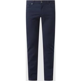 bugatti Herren Freizeithose blau meliert