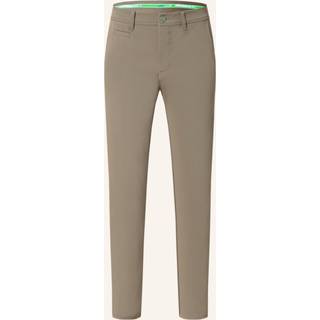 Alberto Golf Herren Golfhose braun