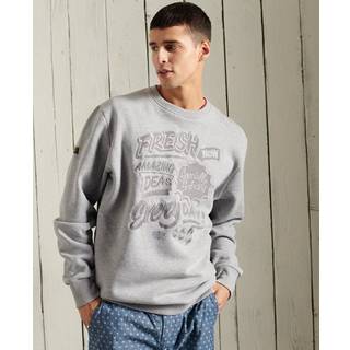 Superdry Workwear sweatshirt med rund hals