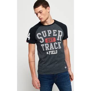 Superdry Track &amp; Field Baseball T-shirt