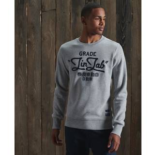 Superdry Workwear sweatshirt med rund hals og broderi