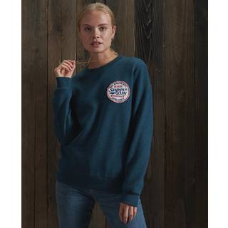 Superdry Limited Edition Standard sweatshirt med mærke og rund halsudskær