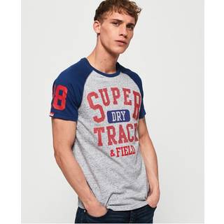 Superdry Track &amp; Field Baseball T-shirt