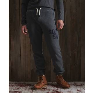 Superdry Track &amp; Field joggers med broderi