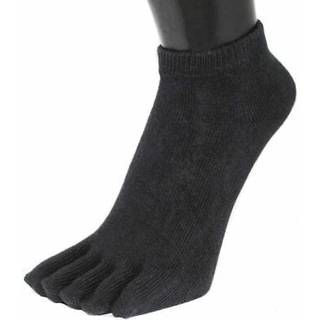 Ankel Tåsokker TOETOE Essential, Sort (Korte Sokker)
