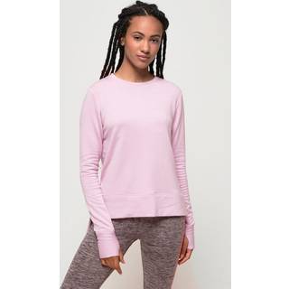 Superdry Active Studio Luxe sweatshirt med rund hals