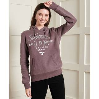 Superdry Limited Edition Vintage hættetrøje med pailletter