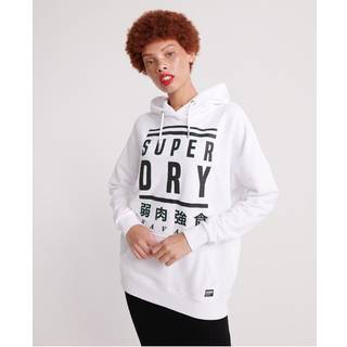 Superdry Deysi hættetrøje med grafik