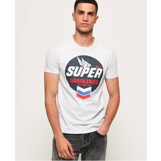 Superdry Klassisk Reworked T-shirt i en let kvalitet