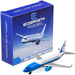 Ecogrowth Model Planes Airforce One Model Airplane Plan Aircraft Model til Collection & Gifts