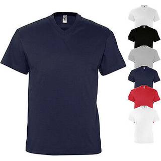 SOL´S L151 T-shirts Deep Black S