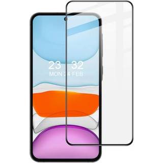 Samsung Galaxy A35/A55 Imak Pro+ Skærmbeskyttelse Hærdet Glas - 9H - Sort Kant