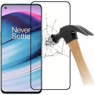 Full Cover OnePlus Nord CE 5G Skærmbeskyttelse Hærdet Glas - 9H, 0.2mm - Sort