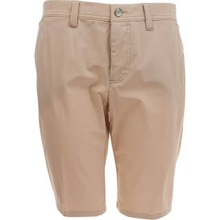 Alberto Golf Herren Golfshorts beige
