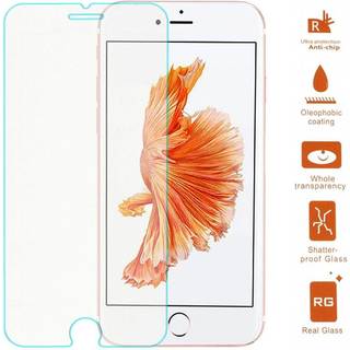 iPhone 8 Plus / 7 Plus Skærmbeskyttelse - Case Friendly - Gennemsigtig