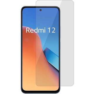 Xiaomi Redmi 12 / 12 (5G) Glas Skærmbeskyttelse - Case Friendly - Gennemsigtig