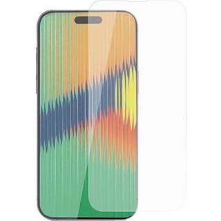 iPhone 15 Plus Glas Skærmbeskyttelse - Case Friendly - Gennemsigtig