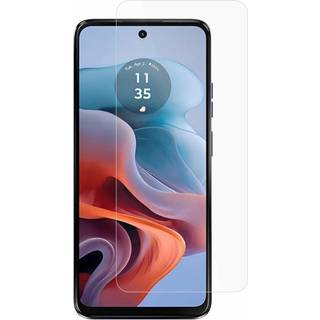 Motorola Moto G34 Arc Edge Hærdet Glas Skærmbeskyttelse - Case Friendly - Gennemsigtig