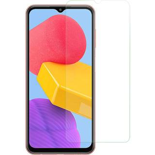 Samsung Galaxy M13 Hærdet Glas Arc Edge Skærmbeskyttelse - Case Friendly - Gennemsigtig