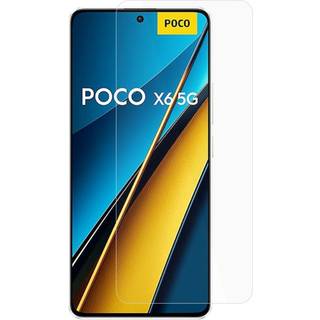 Xiaomi Poco X6 Arc Edge Hærdet Glas Skærmbeskyttelse - Case Friendly - Gennemsigtig