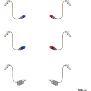 Oticon - MiniFit Receiver 100 (Side: Højre, Størrelse: 3) - Gratis fragt