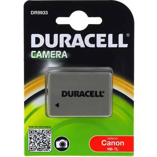 Duracell Batteri DR9933 til Canon Type NB-7L
