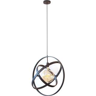 Orbit hængelampe, 3 ringe, 1 lyskilde, sort
