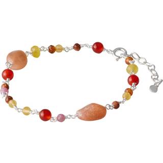 Pernille Corydon Golden Fields Sterling Sølv Armbånd med Sten