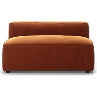 Decotique Grand Lænestol Fløjl - Lænestole Velour Copper Glow - 11102537