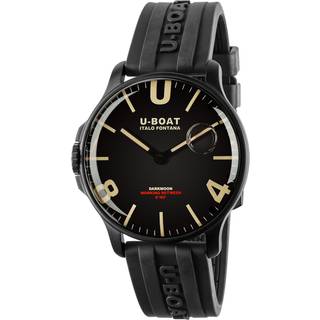 U-BOAT Darkmoon 44mm U8464 - Herre - 44 mm - Analog - Quartz - Safirglas