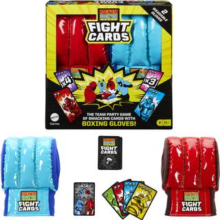 Mattel Games Rock Em Sock Em Robots Fight Cards
