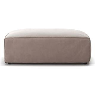 Decotique Grand Fodskammel Fløjl - Fodskamler Velour Dusk Beige - 11102509
