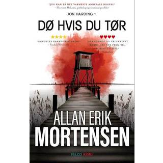 Dø hvis du tør Jon Harding 1 af Allan Erik Mortensen